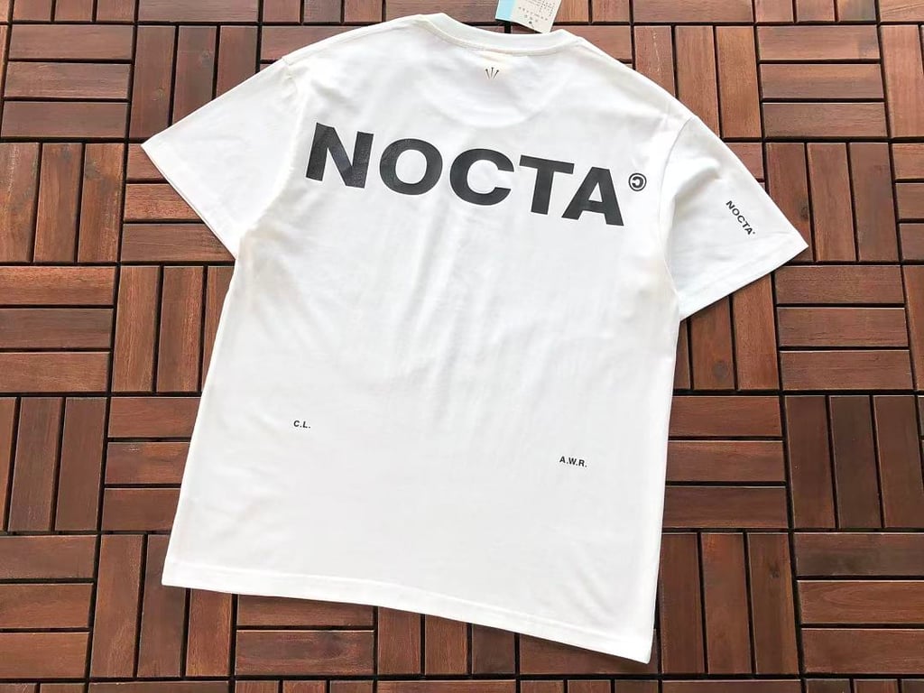 Nike Nocta Essential Logo T-Shirt - 17