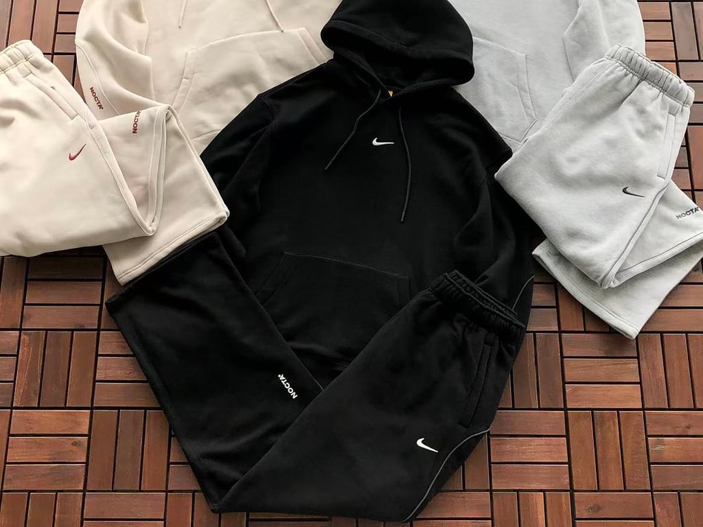 Nike Nocta Fleece Hoodie and Trousers Set - 13