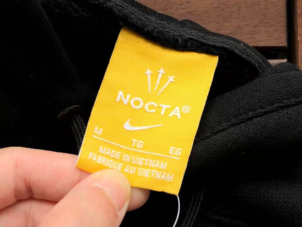 Nike Nocta Fleece Hoodie and Trousers Set - 32
