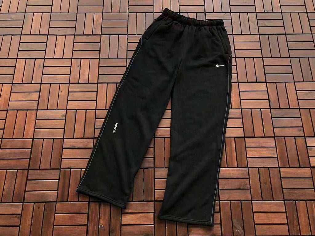 Nike Nocta Fleece Hoodie and Trousers Set - 39