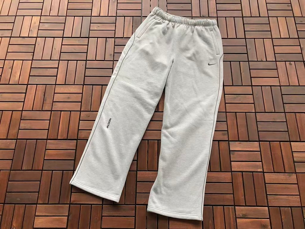 Nike Nocta Fleece Hoodie and Trousers Set - 42