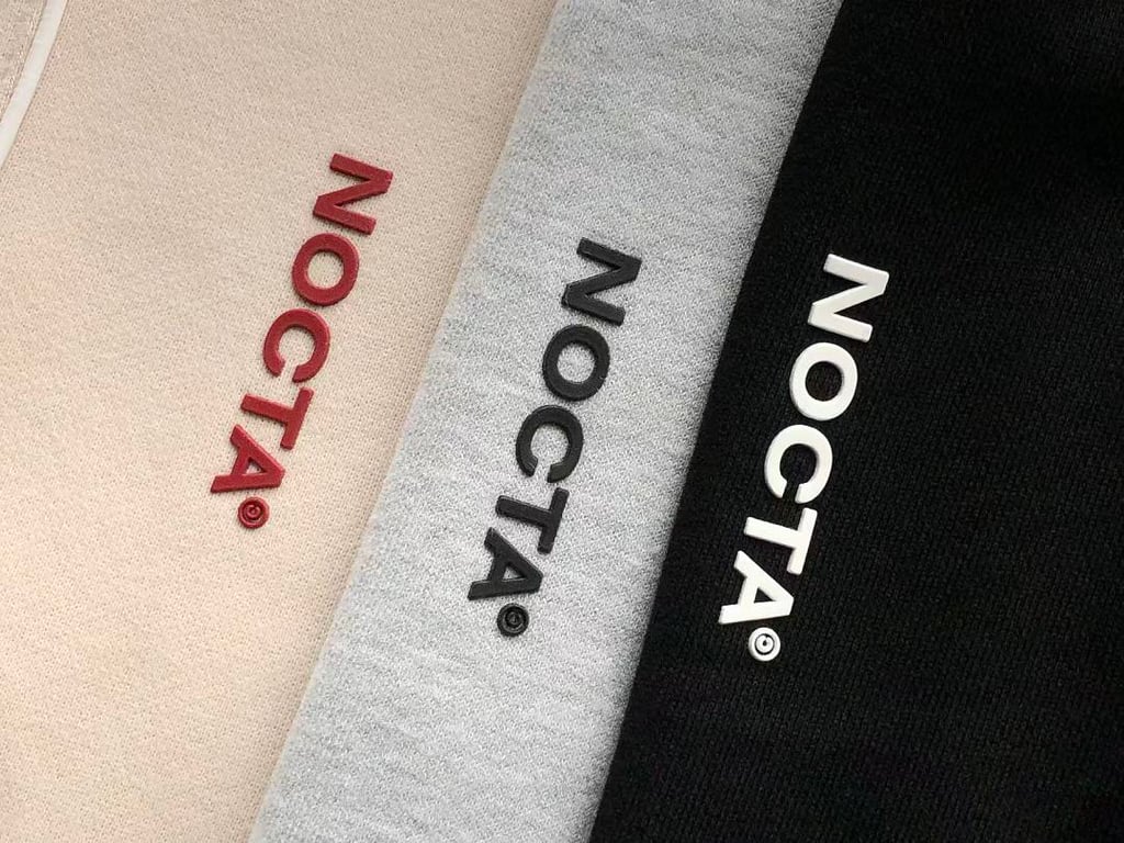 Nike Nocta Fleece Hoodie and Trousers Set - 47