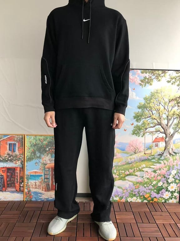 Nike Nocta Fleece Hoodie and Trousers Set - 9