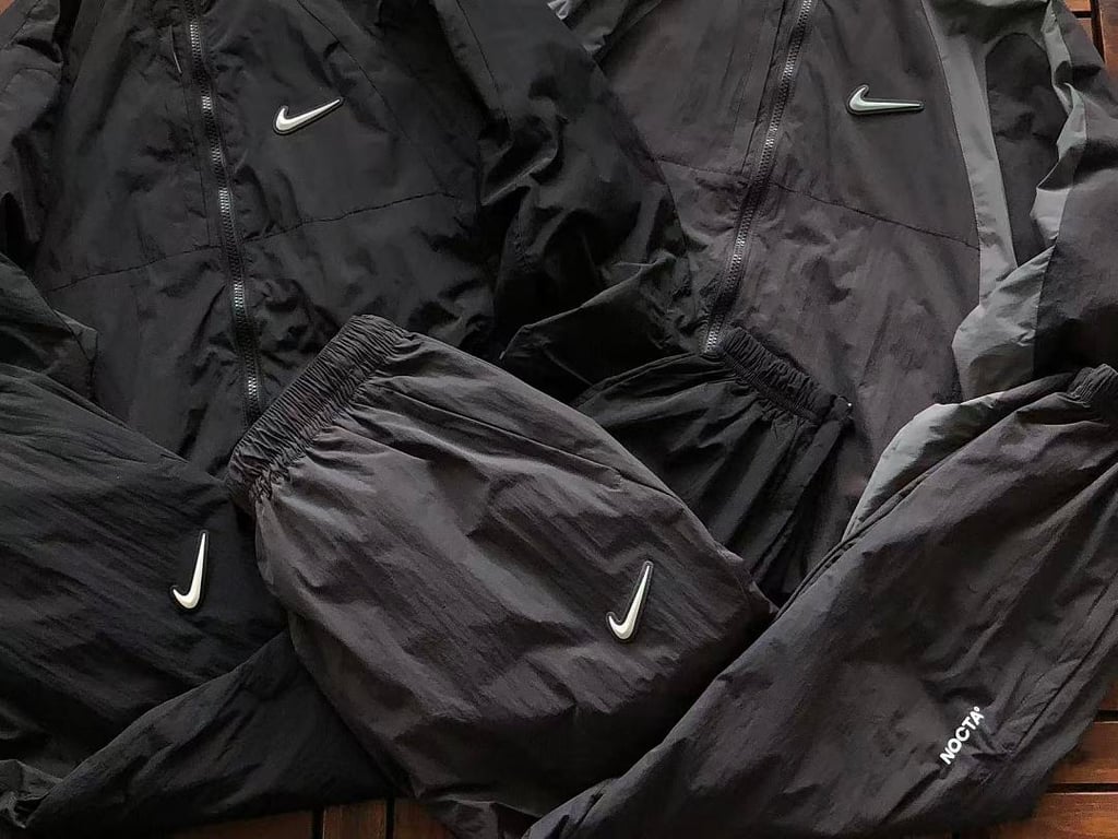 Nike x Nocta Tracksuit Black/Grey - 11