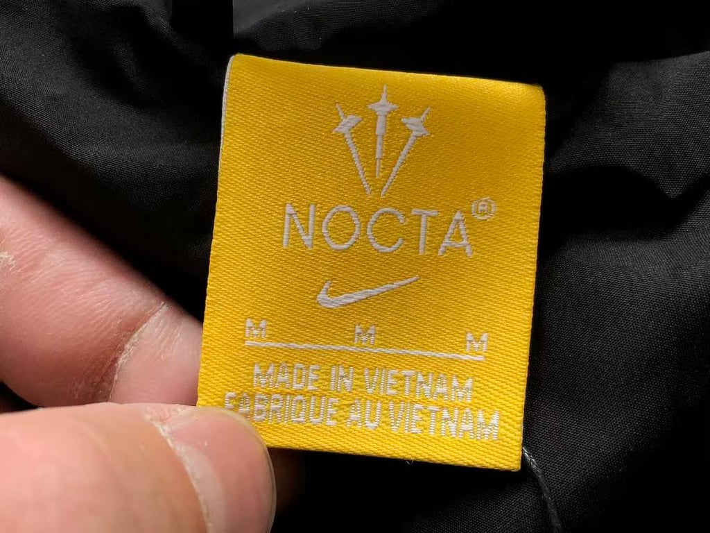 Nike x Nocta Tracksuit Black/Grey - 33