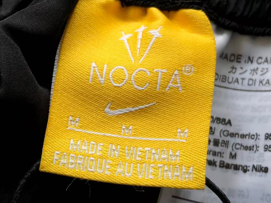 Nike x Nocta Tracksuit Black/Grey - 61