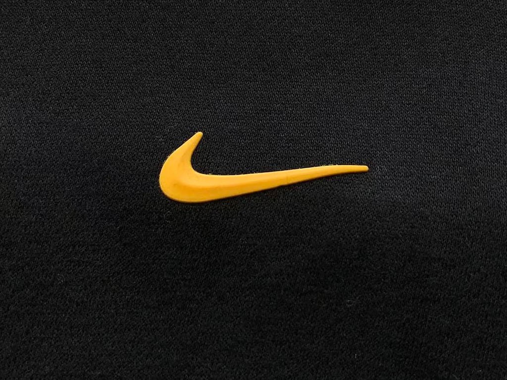 Nike Nocta Fleece Hoodie & Trousers Set Black Yellow - 16
