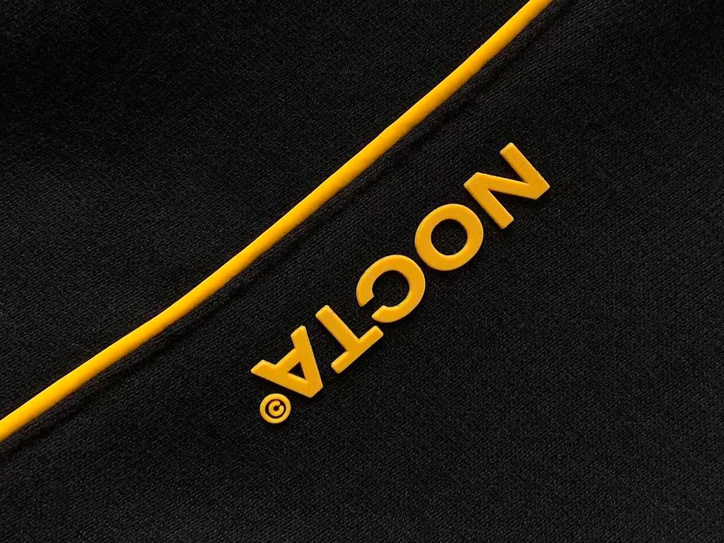 Nike Nocta Fleece Hoodie & Trousers Set Black Yellow - 20