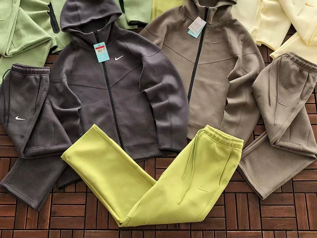 Nike Nocta Tech Fleece Hoodie & Trousers Set - 11