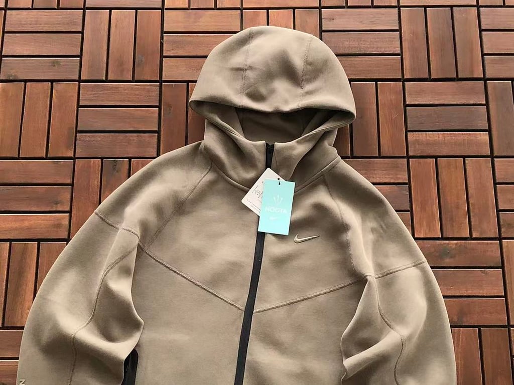 Nike Nocta Tech Fleece Hoodie & Trousers Set - 13