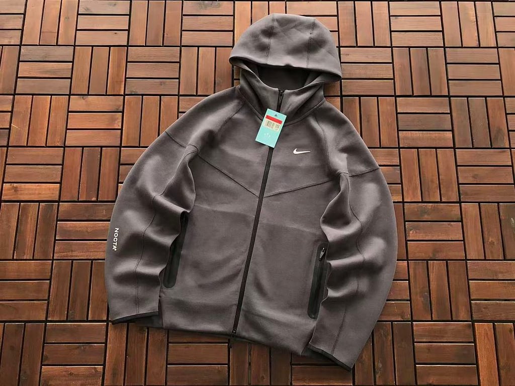 Nike Nocta Tech Fleece Hoodie & Trousers Set - 20