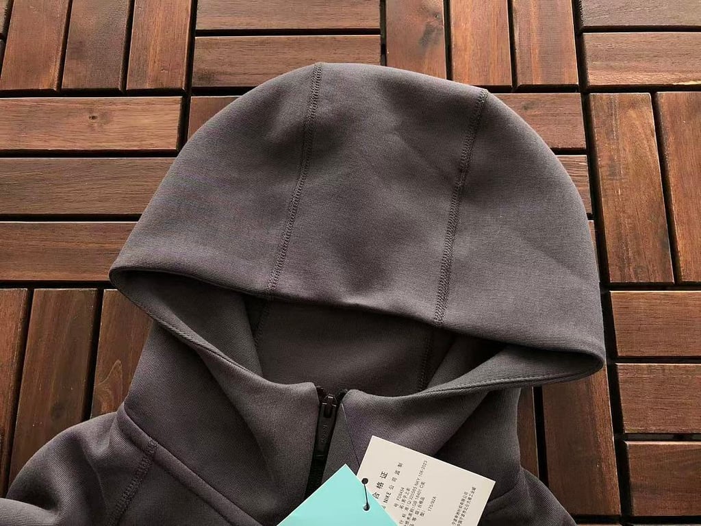 Nike Nocta Tech Fleece Hoodie & Trousers Set - 33