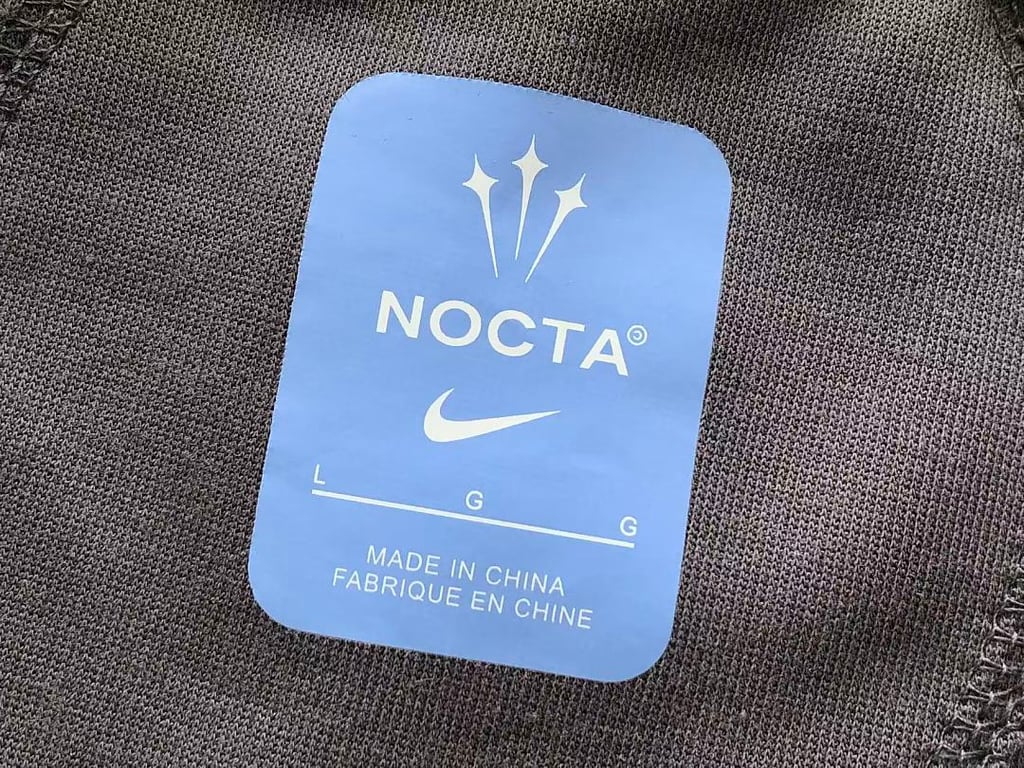 Nike Nocta Tech Fleece Hoodie & Trousers Set - 34