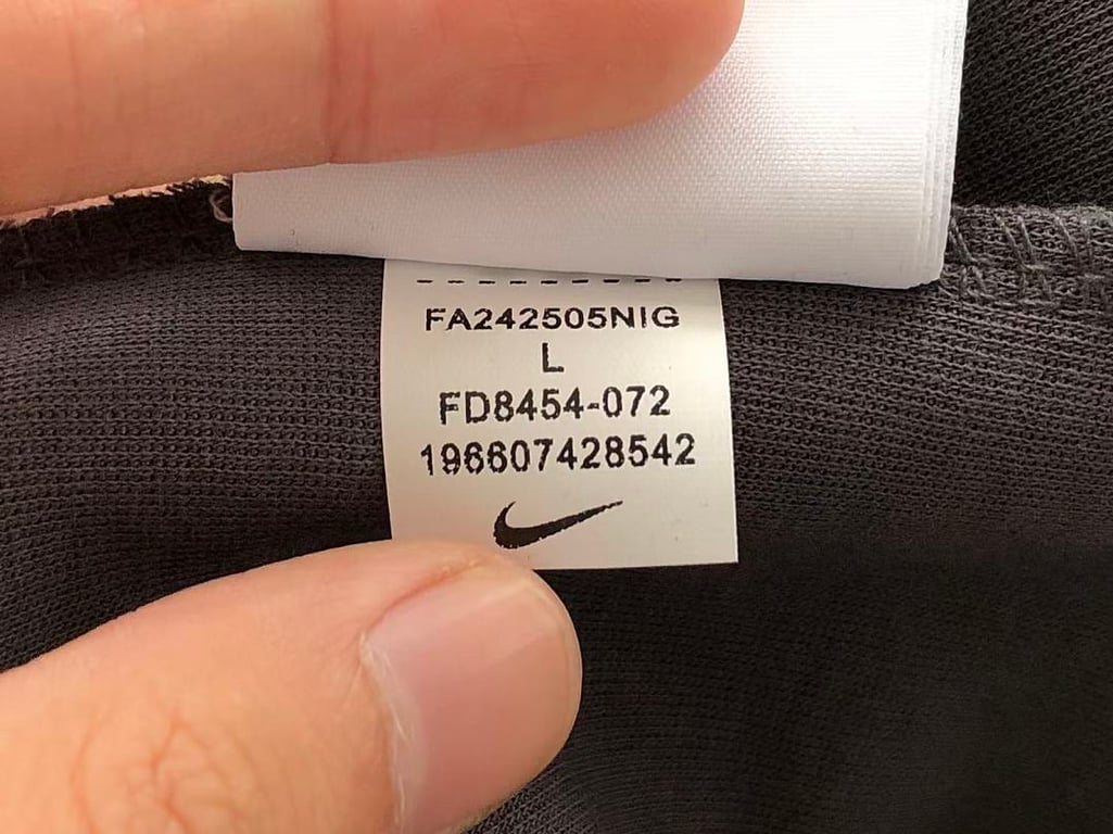 Nike Nocta Tech Fleece Hoodie & Trousers Set - 42