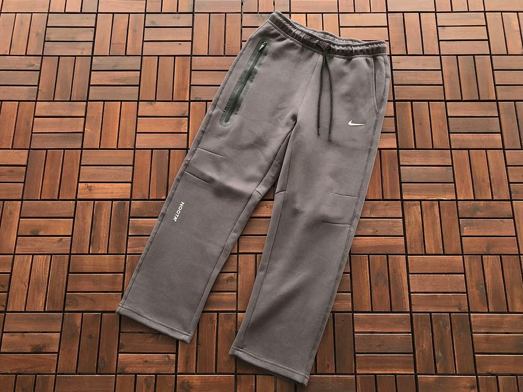 Nike Nocta Tech Fleece Hoodie & Trousers Set - 53