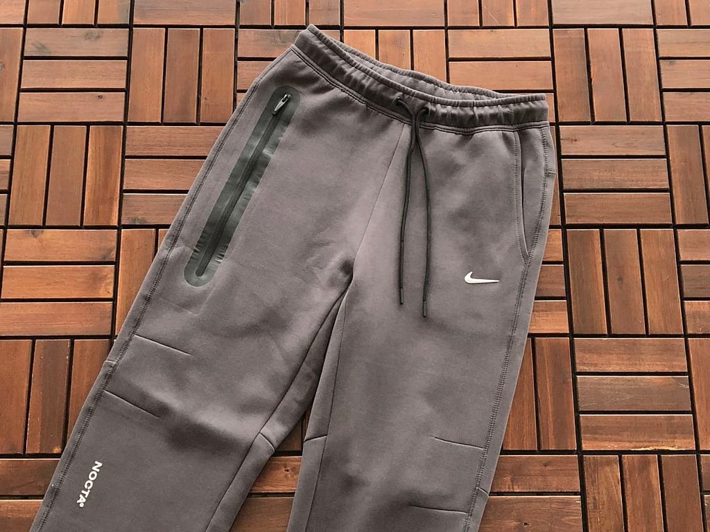 Nike Nocta Tech Fleece Hoodie & Trousers Set - 54