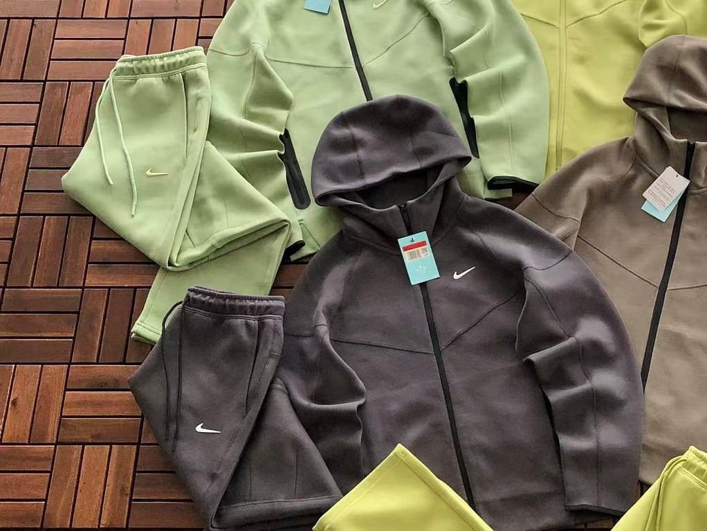 Nike Nocta Tech Fleece Hoodie & Trousers Set - 9