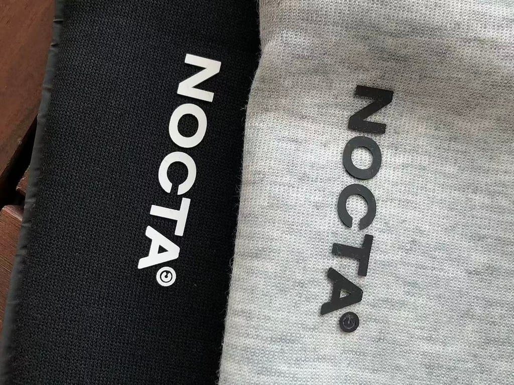 Nike Nocta Essential Crewneck & Sweatpants Set - 47