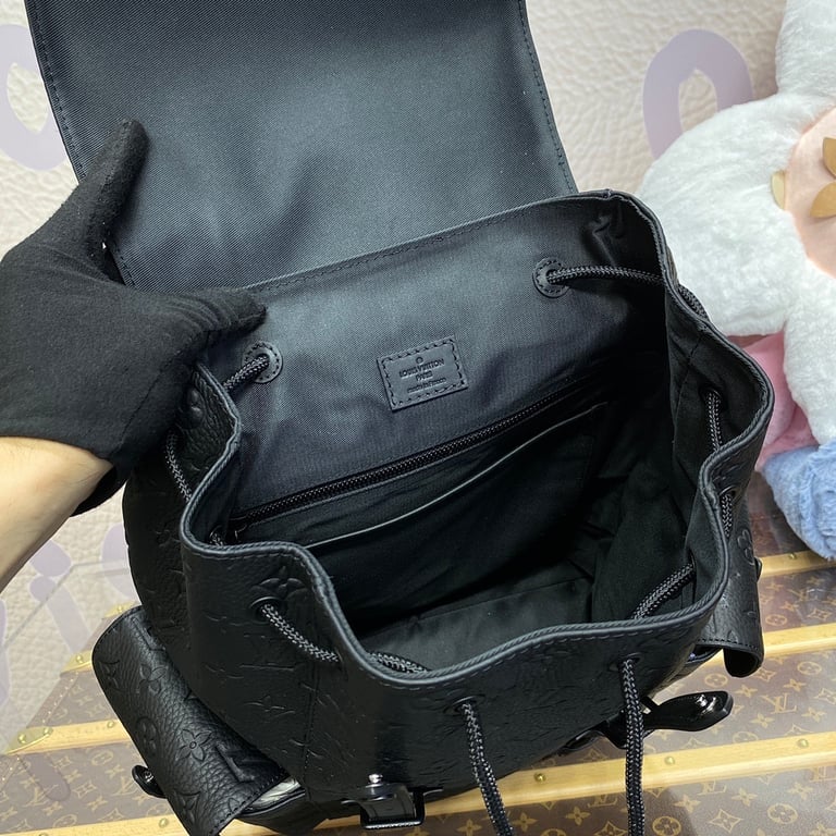 Louis Vuitton Christopher PM Backpack Black M55699 - 3
