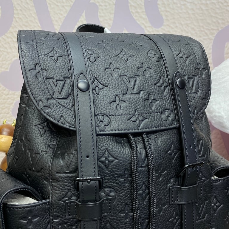 Louis Vuitton Christopher PM Backpack Black M55699 - 7