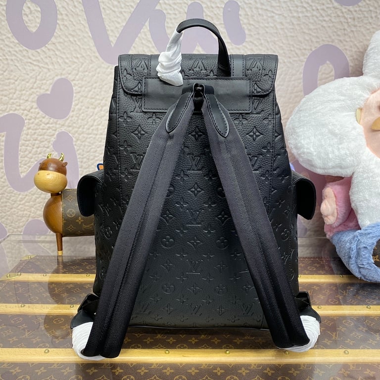 Louis Vuitton Christopher PM Backpack Black M55699 - 9