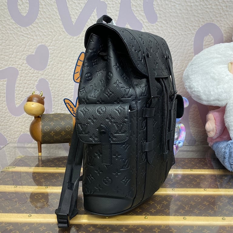 Louis Vuitton Christopher PM Backpack Black M55699 - 10
