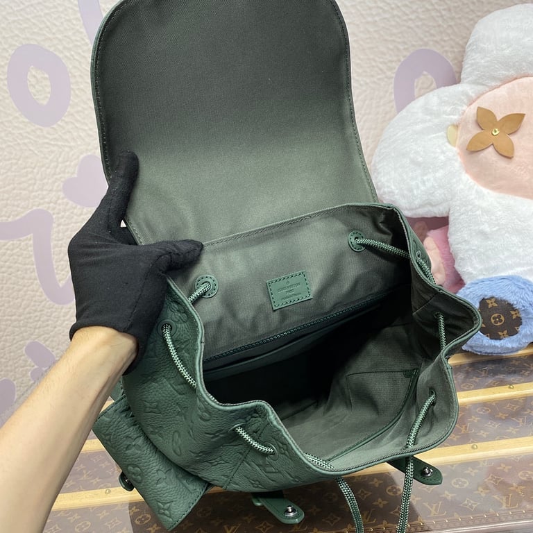Louis Vuitton Christopher MM Backpack Green - 2