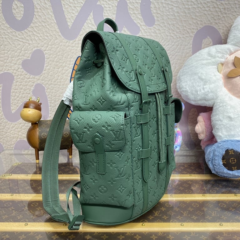 Louis Vuitton Christopher MM Backpack Green - 8