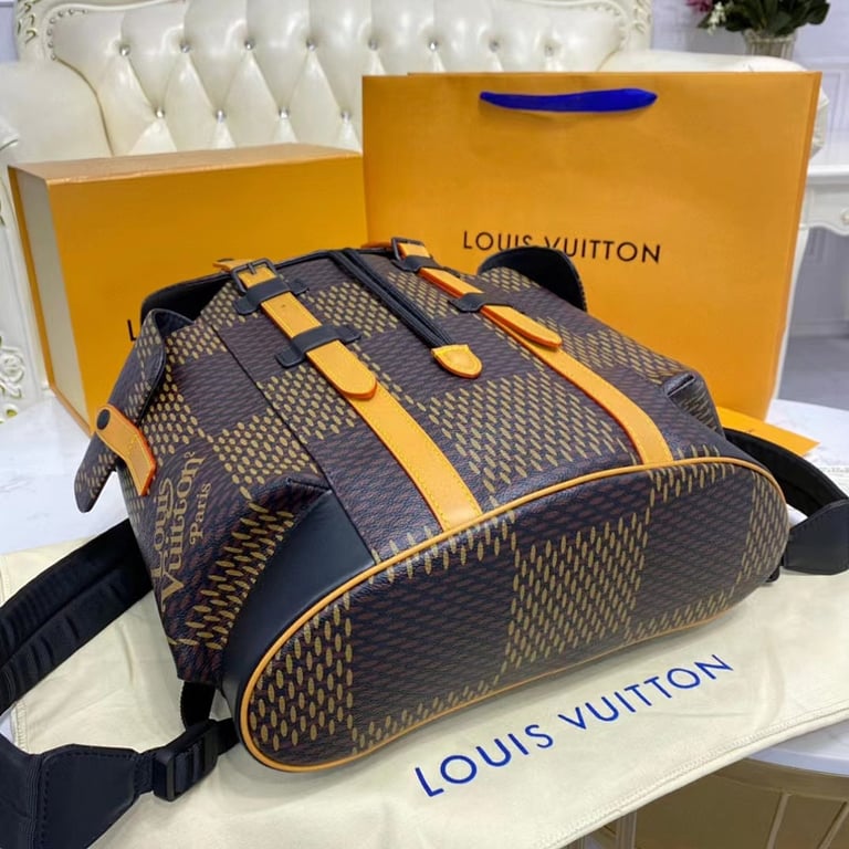 Louis Vuitton x Nigo Christopher PM Backpack N40358 - 5