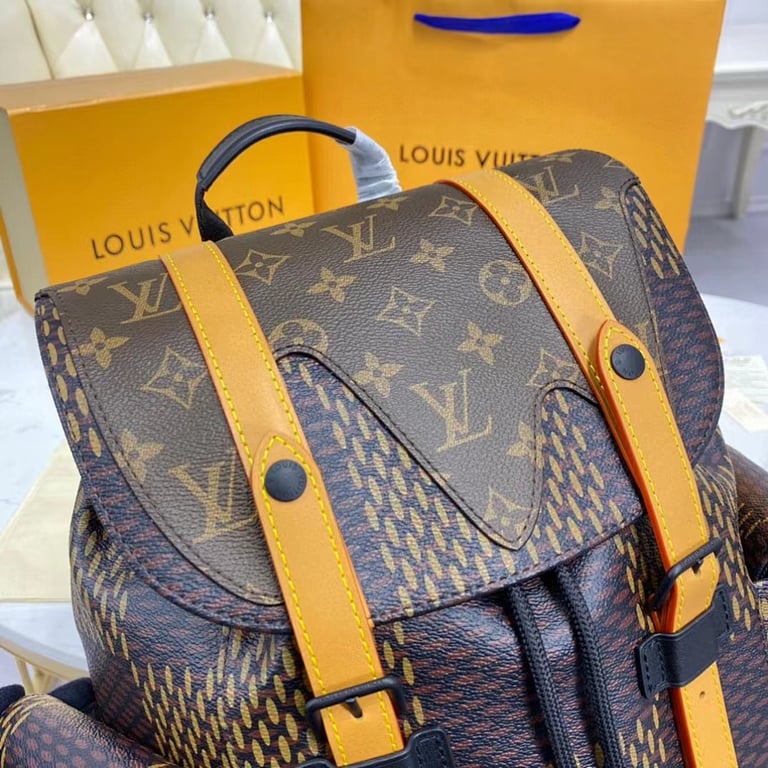 Louis Vuitton x Nigo Christopher PM Backpack N40358 - 8