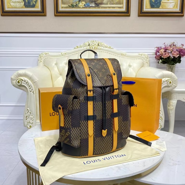 Louis Vuitton x Nigo Christopher PM Backpack N40358 - 9