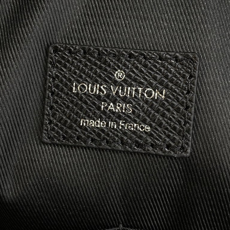 Louis Vuitton Adrian Backpack Taiga Leather Black - 3