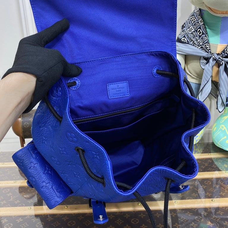 Louis Vuitton Christopher MM Monogram Blue M23189 - 2