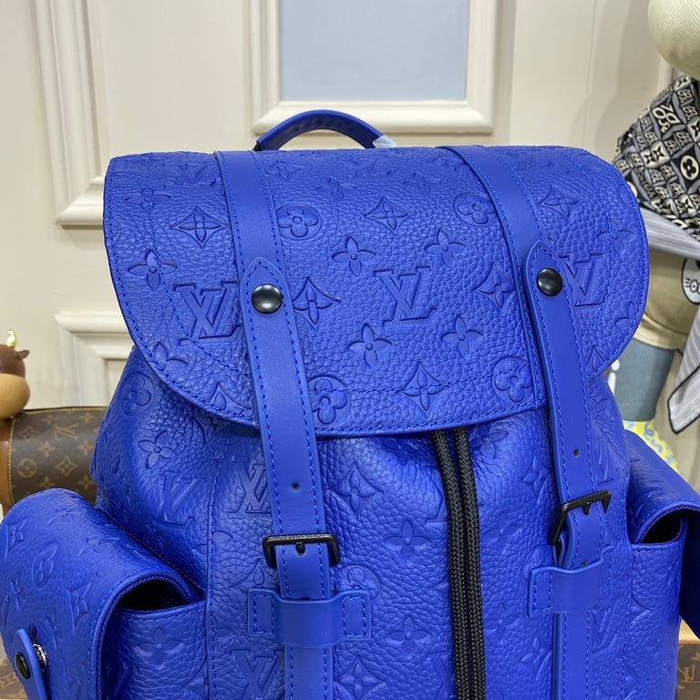 Louis Vuitton Christopher MM Monogram Blue M23189 - 6