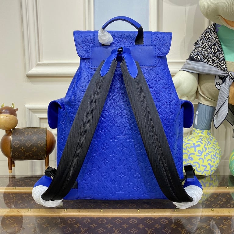 Louis Vuitton Christopher MM Monogram Blue M23189 - 8