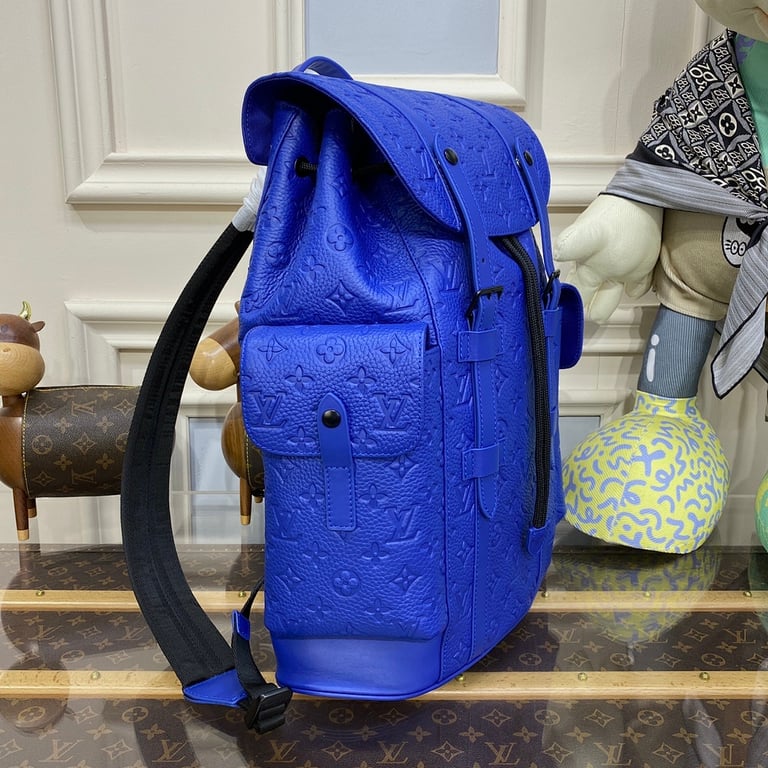 Louis Vuitton Christopher MM Monogram Blue M23189 - 9