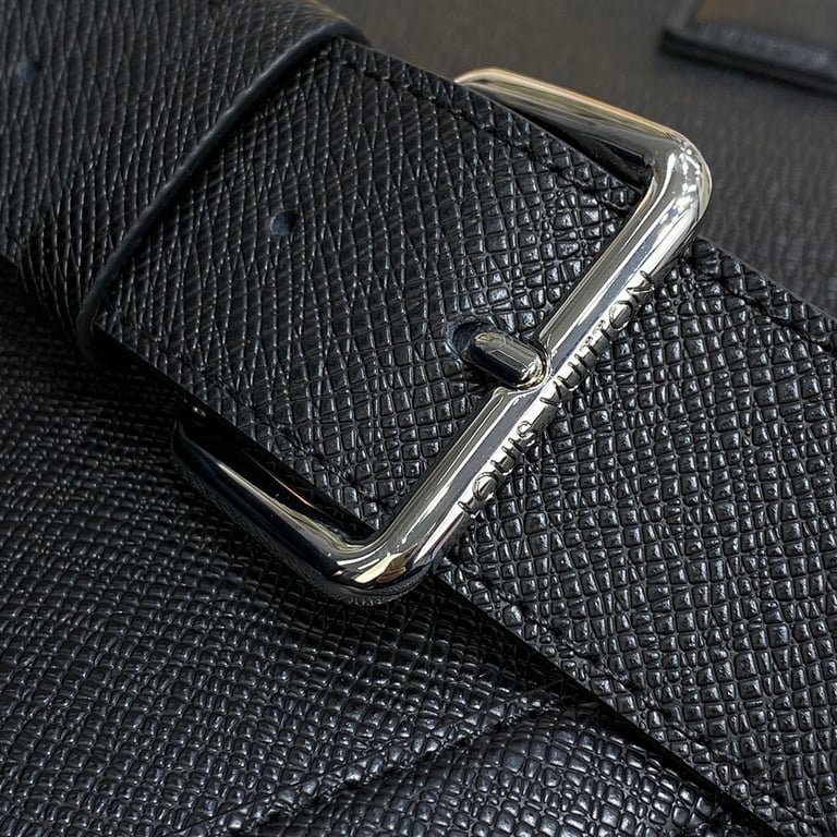 Louis Vuitton Slim Briefcase Taiga Leather Black - 3