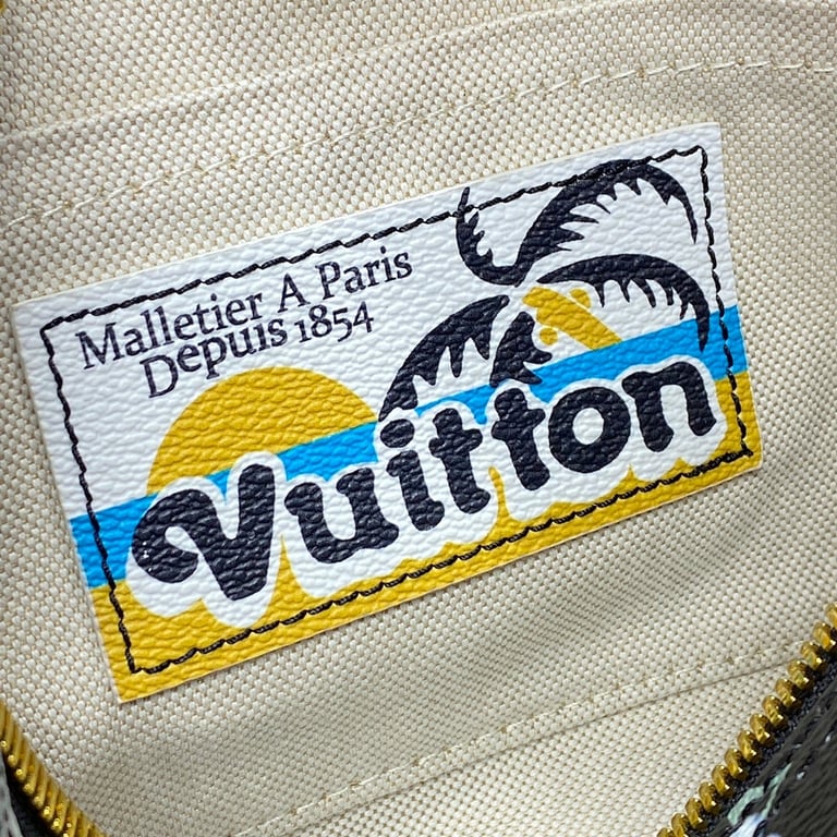 Louis Vuitton Keepall Bandoulière 25 Monogram Surfin' Blue - 3