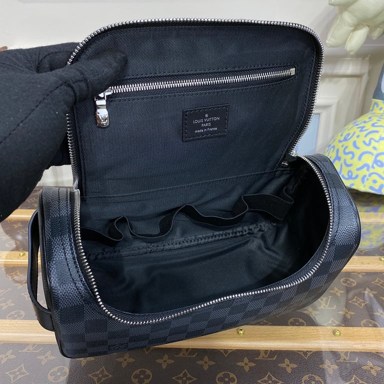 Louis Vuitton Toiletry Pouch Damier Graphite N47625 - 2