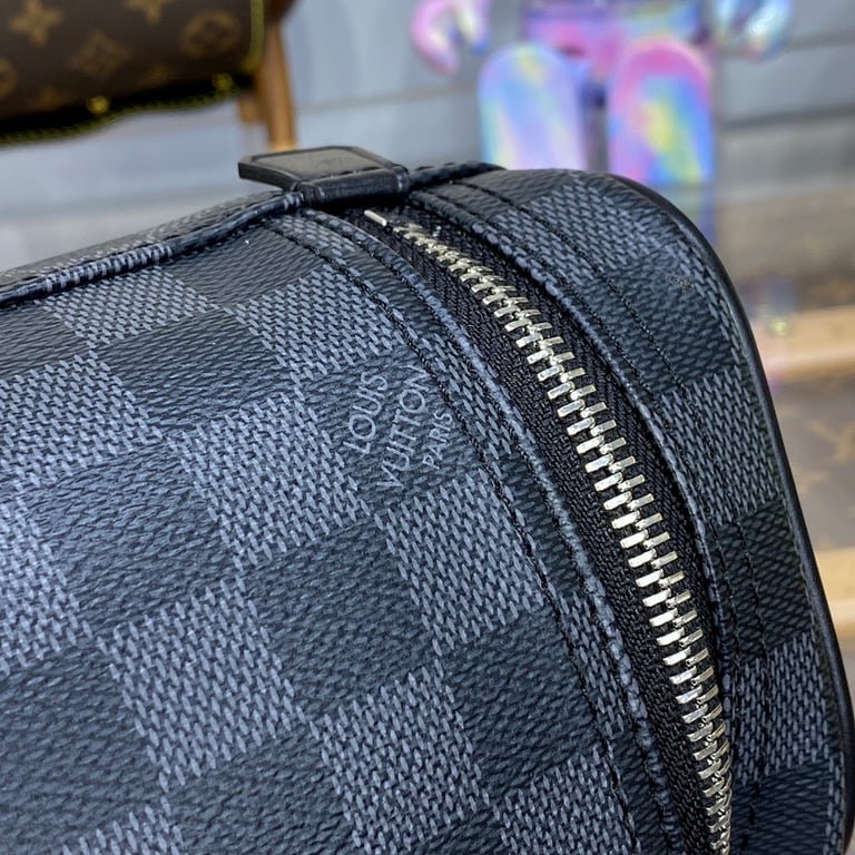 Louis Vuitton Toiletry Pouch Damier Graphite N47625 - 5