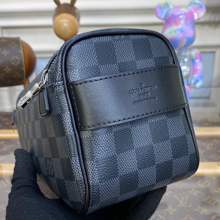Louis Vuitton Toiletry Pouch Damier Graphite N47625 - 6