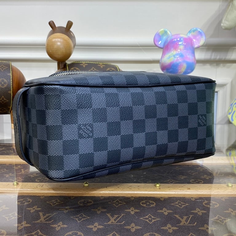 Louis Vuitton Toiletry Pouch Damier Graphite N47625 - 7