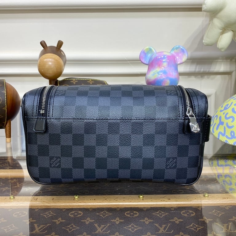 Louis Vuitton Toiletry Pouch Damier Graphite N47625 - 8