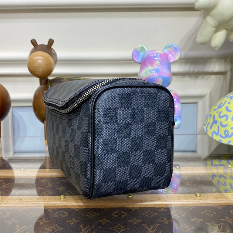 Louis Vuitton Toiletry Pouch Damier Graphite N47625 - 9