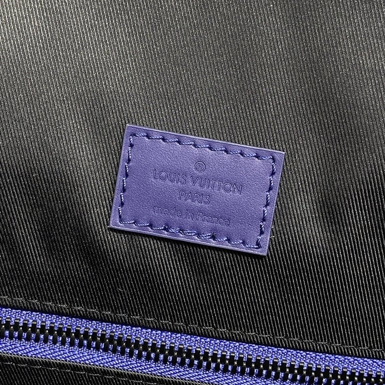 Louis Vuitton Christopher Backpack Monogram Taurillon Deep Blue - 6