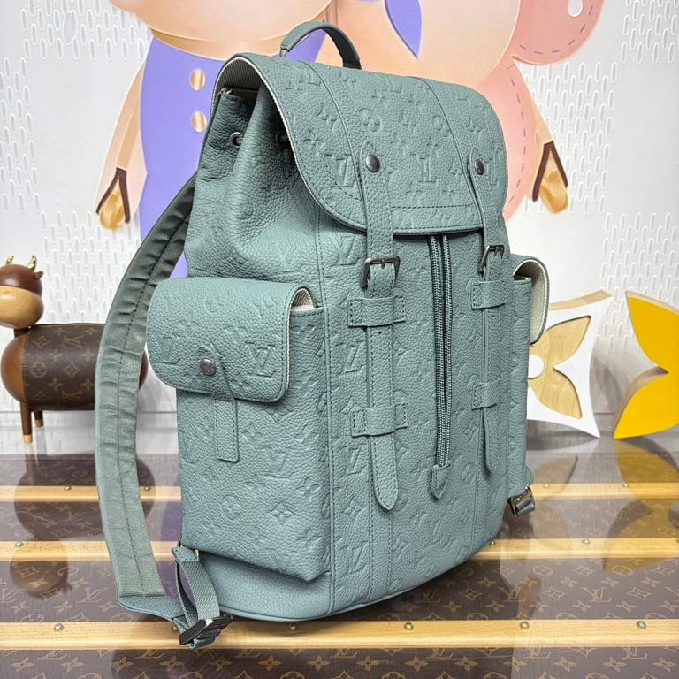 Louis Vuitton Christopher PM Mist Lake Green M13863 - 11