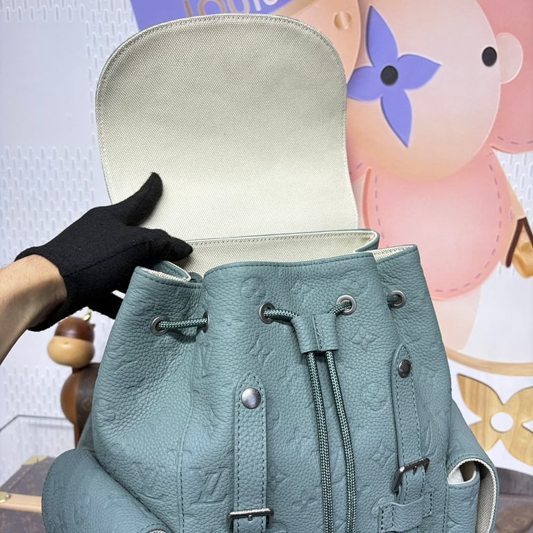 Louis Vuitton Christopher PM Mist Lake Green M13863 - 3