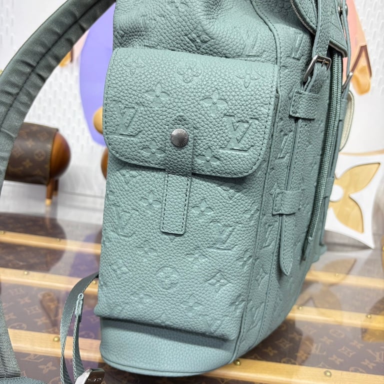 Louis Vuitton Christopher PM Mist Lake Green M13863 - 7