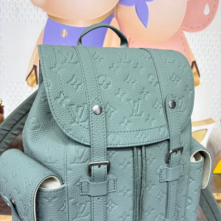 Louis Vuitton Christopher PM Mist Lake Green M13863 - 8
