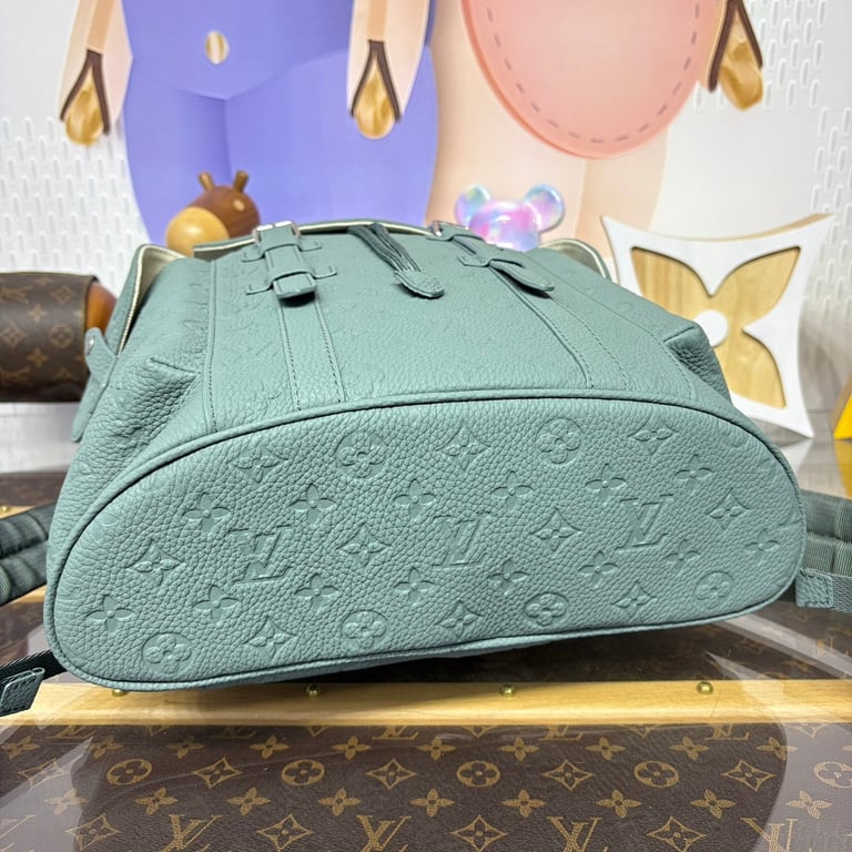 Louis Vuitton Christopher PM Mist Lake Green M13863 - 9